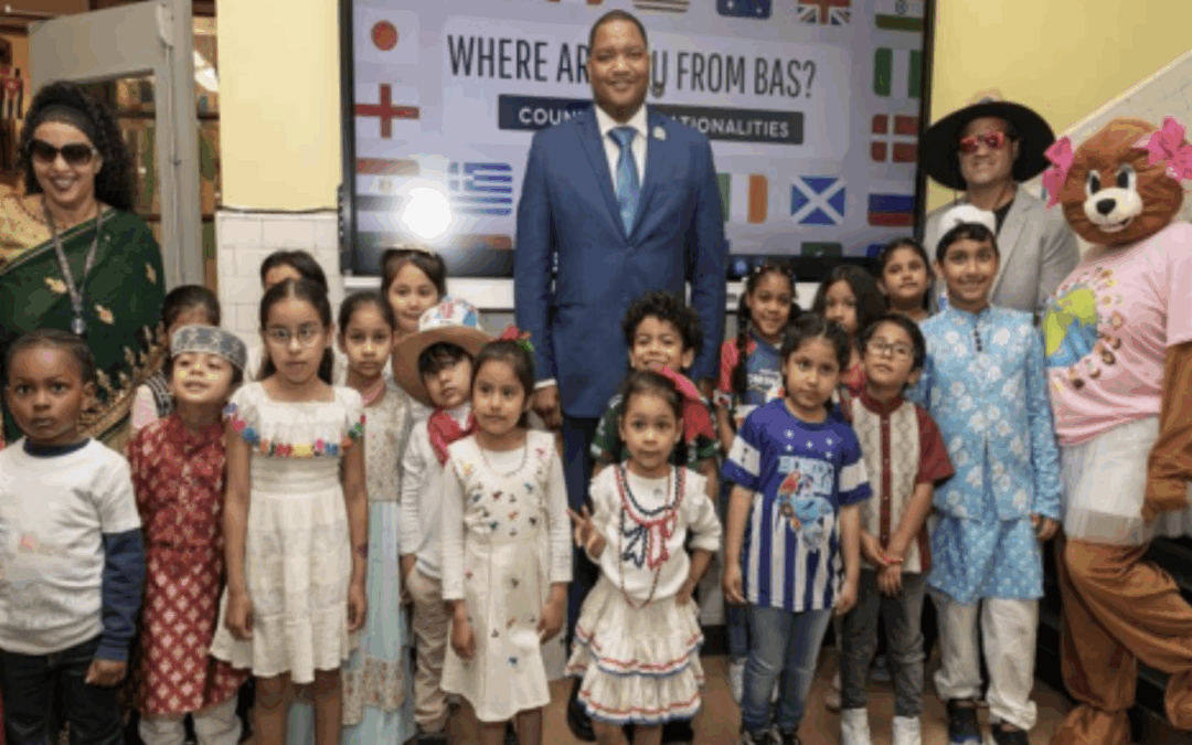 Brighton Avenue School Hosts Vibrant Celebration for  World Day for Cultural Diversity 